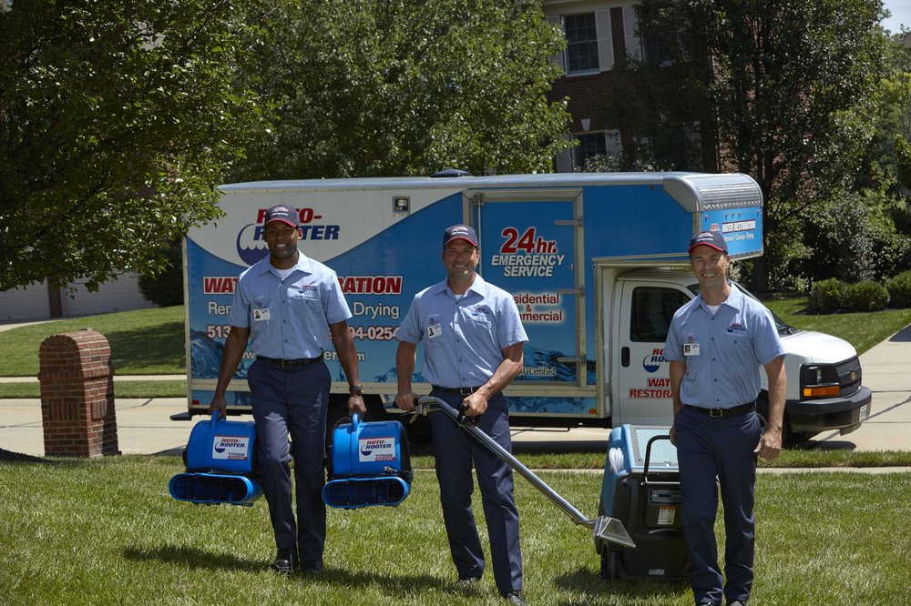 Slide of Roto-Rooter Plumbing & Water Cleanup