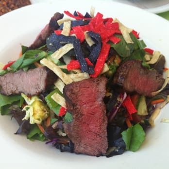 Bloom - Steak salad (3 of 5 stars) - Coffee & Tea Near Me - Los Angeles, California Bloom - Steak salad (3 of 5 stars) - Coffee & Tea Near Me - Los Angeles, California