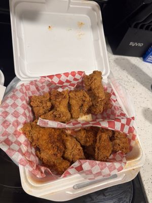 Flamies the hot chicken factory by null