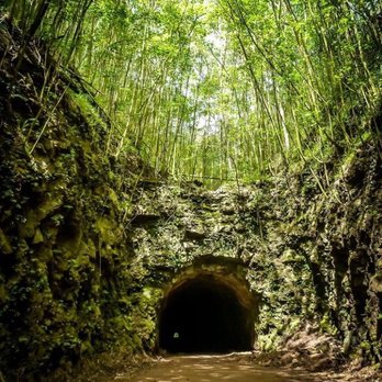 Kauai ATV Tours - Tunnel through the mountains. - Tours Near Me - Koloa, Hawaii