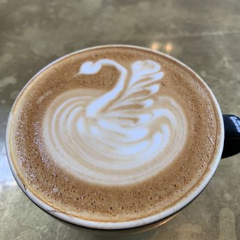 States Coffee - Beautiful Swan Latte by Laila at States Coffee in Martinez - Coffee & Tea Near Me - Martinez, California States Coffee - Beautiful Swan Latte by Laila at States Coffee in Martinez - Coffee & Tea Near Me - Martinez, California