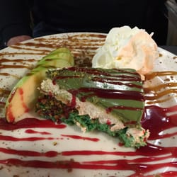 Bahia Bib Rambla - Pistachio cake with green apple