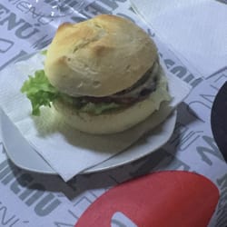 Newport - Hamburguesa clásica!!