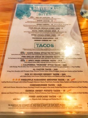 Menu photo 2 Mavericks Cantina Johns Creek, GA Menu photo 2 Mavericks Cantina Johns Creek, GA