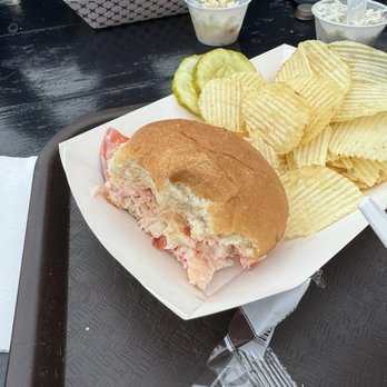Chauncey Creek Lobster Pier - Lobster roll - Seafood Near Me - Kittery Point, Maine Chauncey Creek Lobster Pier - Lobster roll - Seafood Near Me - Kittery Point, Maine