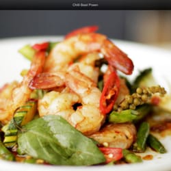 Lam Thai - Chilli Basil Prawns