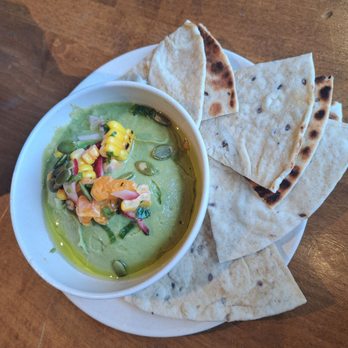 Flower Child - Avocado hummus - New American Near Me - Newport Beach, California Flower Child - Avocado hummus - New American Near Me - Newport Beach, California
