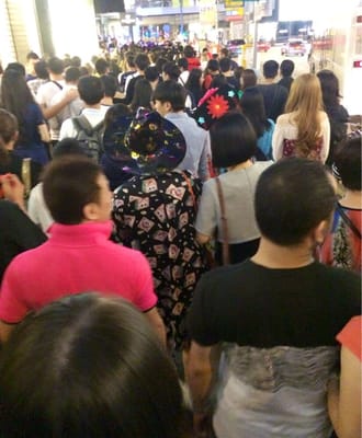 Lan Kwai Fong by null