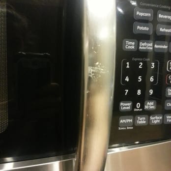 Spotless Cleaning Service - Handle of microwave not cleaned - Home Cleaning Near Me - Dallas, Texas Spotless Cleaning Service - Handle of microwave not cleaned - Home Cleaning Near Me - Dallas, Texas