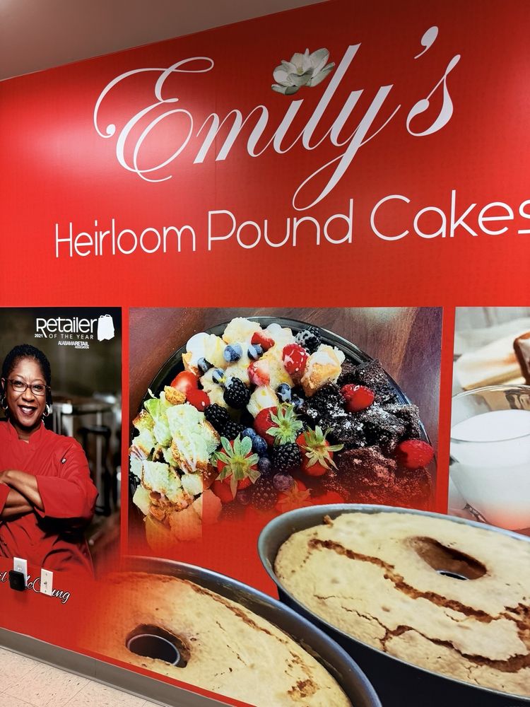 Emily's Heirloom Pound Cakes Logo