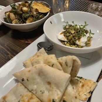 Old Town Tap - Brussels and burrata, Yum! - Pizza Near Me - Truckee, California Old Town Tap - Brussels and burrata, Yum! - Pizza Near Me - Truckee, California