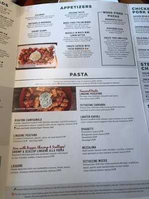 Menu photo 7 Carrabba's Italian Grill Panama City, FL Menu photo 7 Carrabba's Italian Grill Panama City, FL