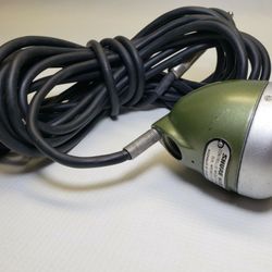 We can replace the electronics the keep your beloved mic running, even the Shure Green Bullet Microphone.