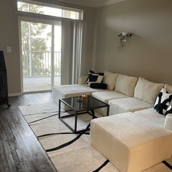 The Family Crew - Staged living room