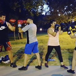 Step It Up Muay Thai & Fitness - Group session at park