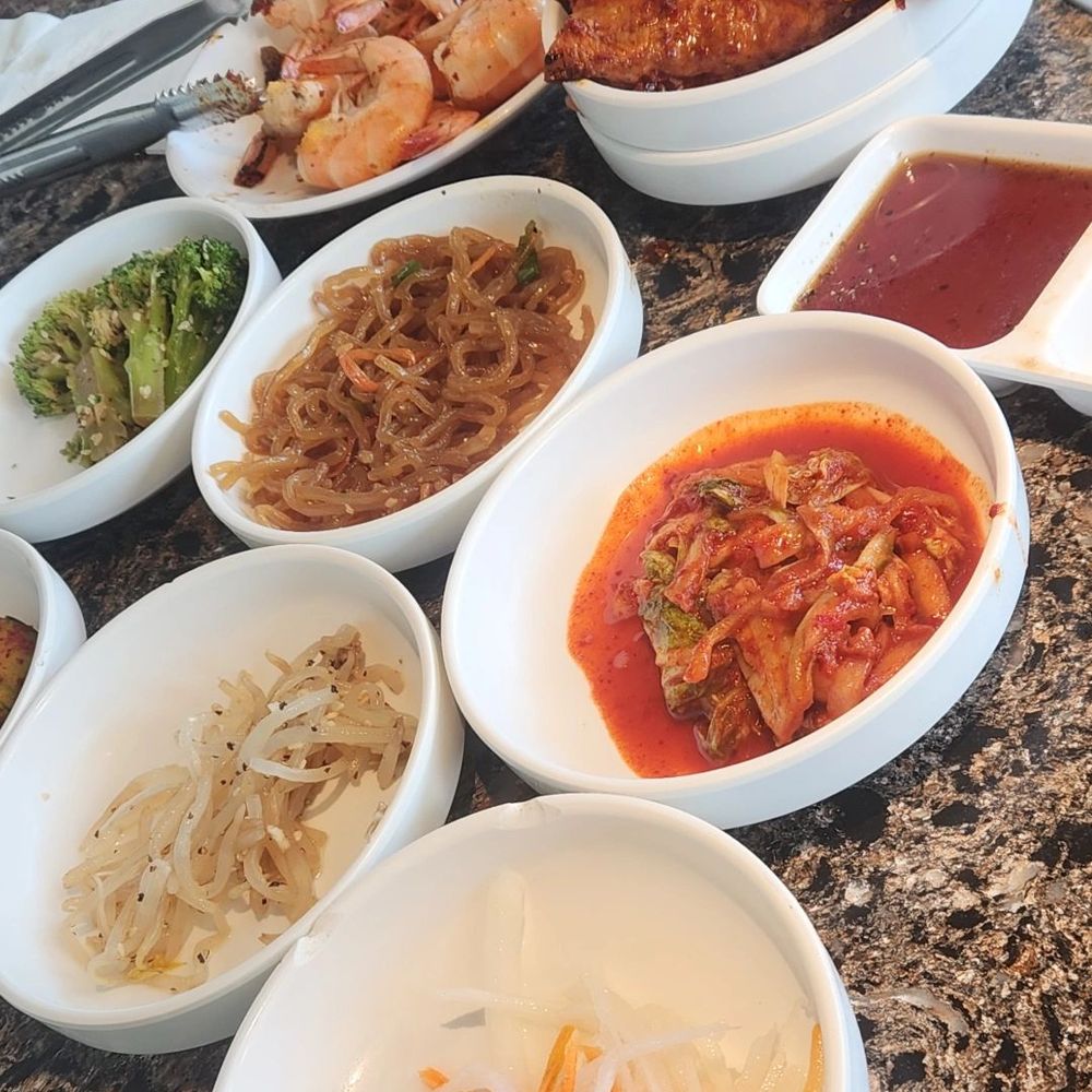 Sides and a few of our meat choices. Sides and a few of our meat choices.