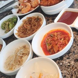 Sides and a few of our meat choices.