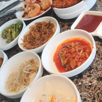 Asian BBQ & Pho - Sides and a few of our meat choices. - Barbeque Near Me - Visalia, California