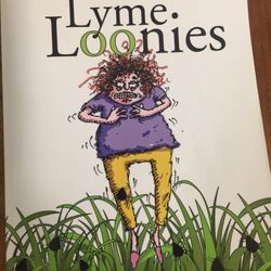 Daniel Jaller, MD - Lyme Loonies cartoon in waiting area