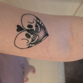 Spider Social Club - My Flash Tattoo for Friday the 13th done by Rico - Tattoo Near Me - Brick Township, New Jersey Spider Social Club - My Flash Tattoo for Friday the 13th done by Rico - Tattoo Near Me - Brick Township, New Jersey