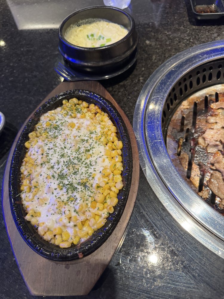 Food from Khan Korean Grill & Bar
