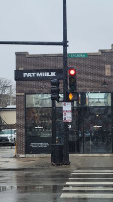 FAT MIILK COFFEE by null