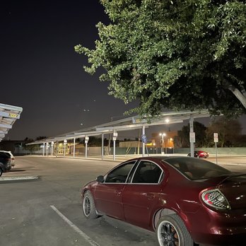 Tacos La Doña - a car parked in a parking lot - Mexican Near Me - San Gabriel, California