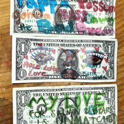 Leave your mark with a customized bill :-)