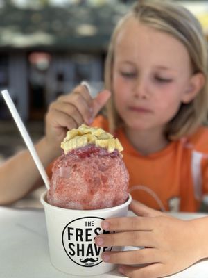 The Fresh Shave by null