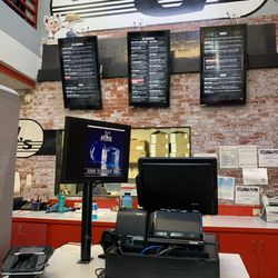 Mr G's Deli - Ordering counter