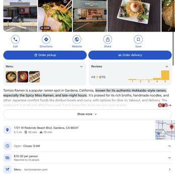 Tomizo Ramen - Ramen Near Me - Gardena, California Tomizo Ramen - Ramen Near Me - Gardena, California