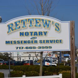 Rettew's Notary & Messenger Service