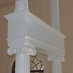 First Class Building Products - Custom Fiberglass Composite Columns