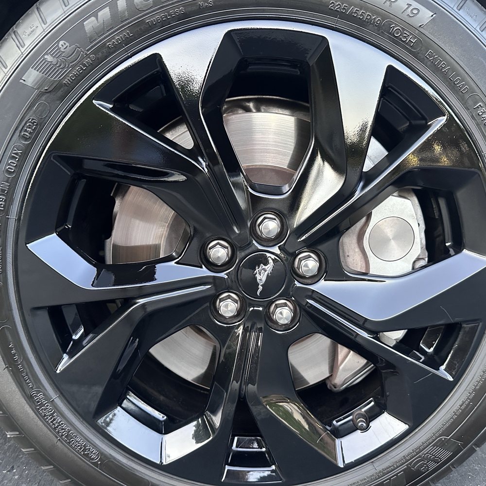 Bay Area Wheel Repair - after - Wheel & Rim Repair Near Me