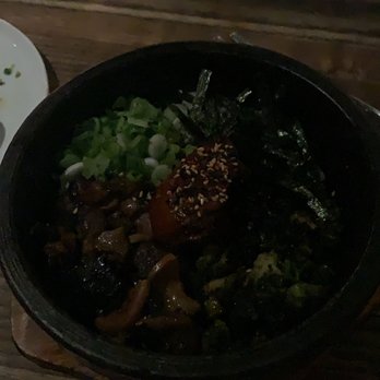 S.K.Y. - foie gras bibimbap - New American Near Me - Chicago, Illinois