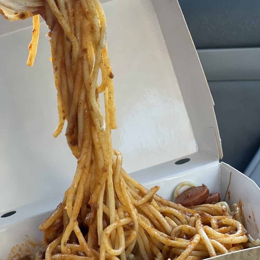 Jollibee - Jolly Spaghetti. - Chicken Shop Near Me - Alhambra, California