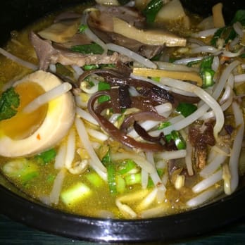 Michi Ramen - "Jungle" with egg, bamboo shoots and Thai chili oil, so good - Ramen Near Me - Austin, Texas Michi Ramen - "Jungle" with egg, bamboo shoots and Thai chili oil, so good - Ramen Near Me - Austin, Texas