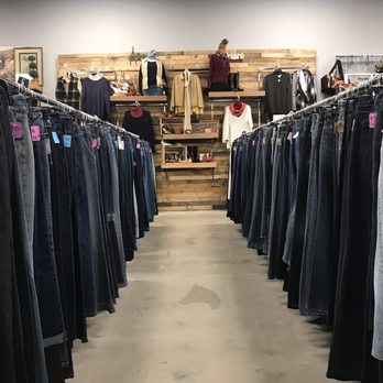 Hope's Closet Thrift - Denim - several aisles of it! - Thrift Stores Near Me - Jacksonville, Florida