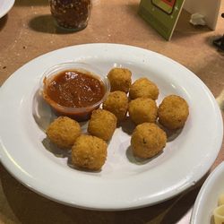 Fazoli's - Fried Mozzarella Bites