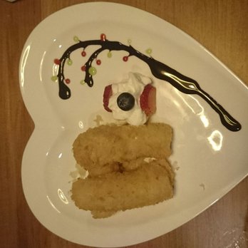 Washoku Bistro - Deep fried banana :) - Japanese Near Me - Edmonton, Alberta Washoku Bistro - Deep fried banana :) - Japanese Near Me - Edmonton, Alberta