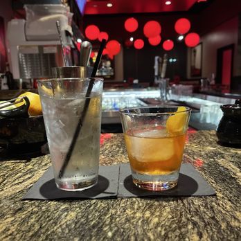 RA Sushi Bar Restaurant - House old fashioned. - Sushi Bars Near Me - Southlake, Texas