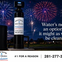 Natural Springs Water Filtration