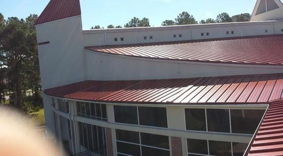 Slide of Alan Thrift Roofing