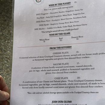 Wooldridge Creek Winery - Wine and CHEESE menu - Wineries Near Me - Grants Pass, Oregon Wooldridge Creek Winery - Wine and CHEESE menu - Wineries Near Me - Grants Pass, Oregon