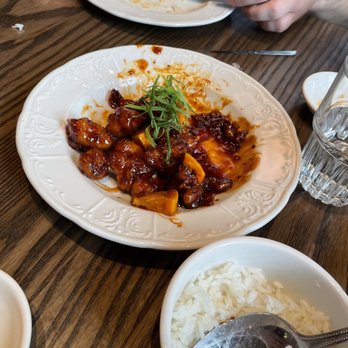 Fortune House - Orange chicken - Chinese Near Me - Dallas, Texas