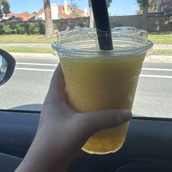 Desouro - The amazing mango slush - Bubble Tea Near Me - Irvine, California