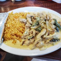 Pollo Con Crema Pollo Con Crema