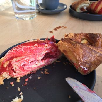 Bachour - Raspberry and mascarpone croissant - Bakeries Near Me - Coral Gables, Florida Bachour - Raspberry and mascarpone croissant - Bakeries Near Me - Coral Gables, Florida