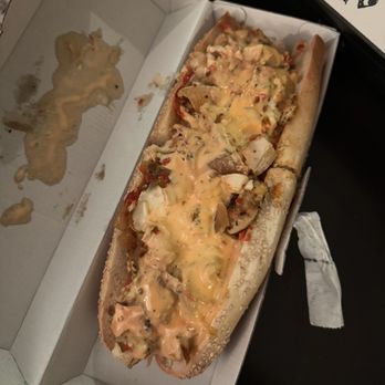 Cleavers - Effin Hot Grilled Chicken Steak Sandwich - Cheesesteaks Near Me - Philadelphia, Pennsylvania Cleavers - Effin Hot Grilled Chicken Steak Sandwich - Cheesesteaks Near Me - Philadelphia, Pennsylvania