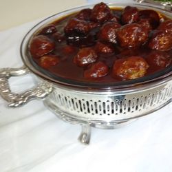 Amy's Events and Catering - BBQ Meatballs
